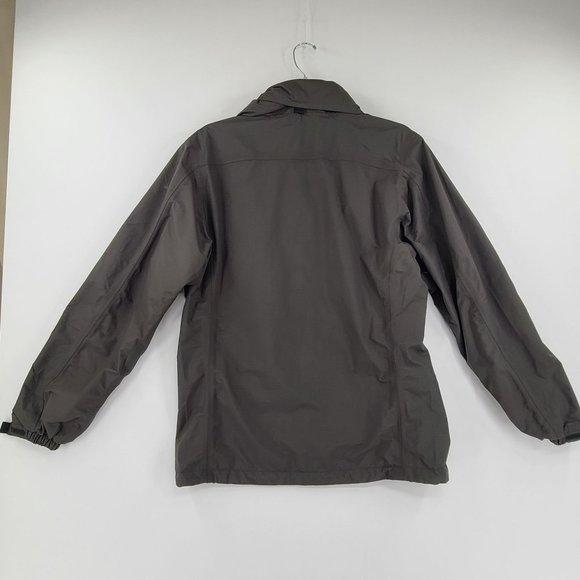 KWay Jackets & Coats 277 Kway Mens Windbreaker Jacket Black With